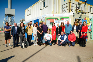 i360 defibrillator donated by Hove Business Association and the Sussex Heart Foundation