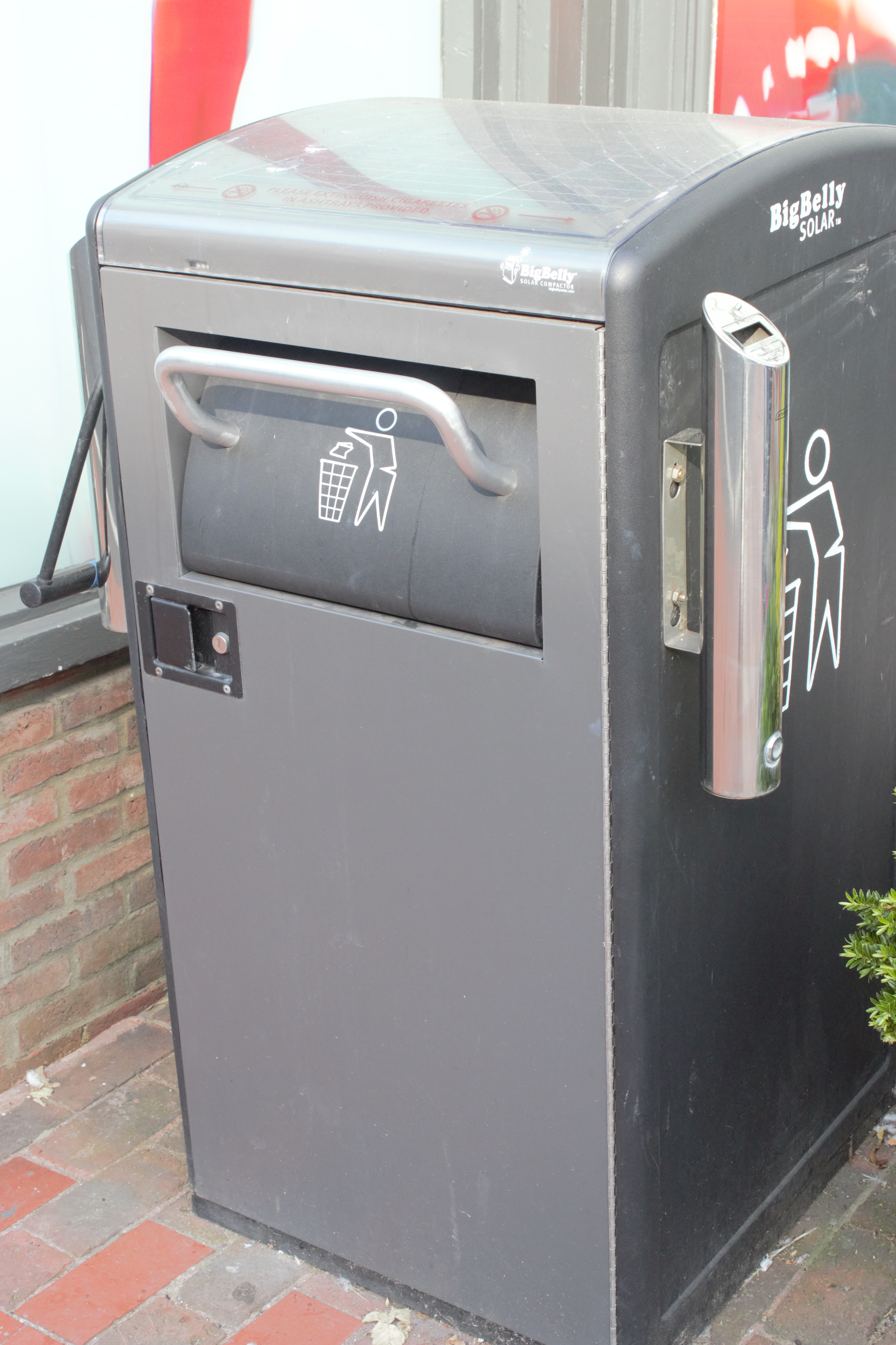 New BigBelly solar bins confuse residents Brighton and Hove News