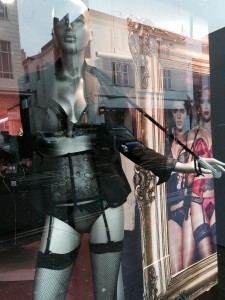 Ann Summers window last week