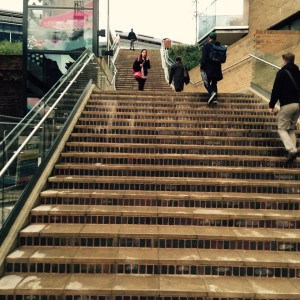 Brighton Station steps