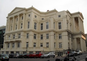 Brighton Town Hall from Wikimedia Commons