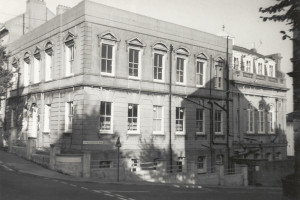 The Sussex Maternity Hospital building in Buckingham Road was demolished in the 1970s