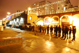 Coalition on Brighton beach. Image by Energy Union on Flickr