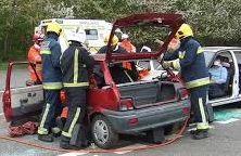 Hundreds of youngsters join 999 crews for road safety event at Brighton’s football stadium