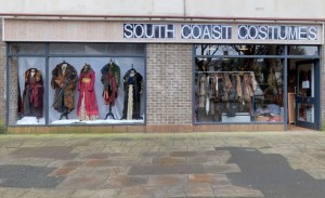 South Coast Costumes. Image taken from Google Streetview