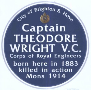 Theodore Wright plaque