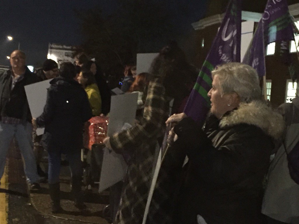 Councillors press ahead with cuts plans in face of protests