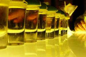 picture of shots on a bar by mike on Flickr