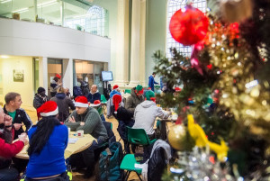 BHT First Base at Christmas