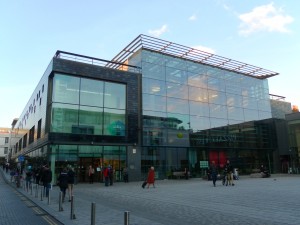 The Jubilee Library in Brighton