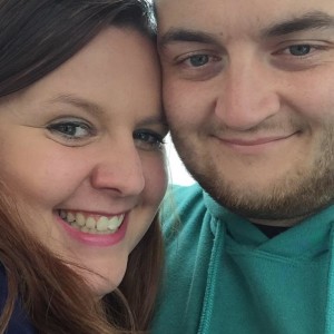 Brianna Cambridge and Craig Farrant