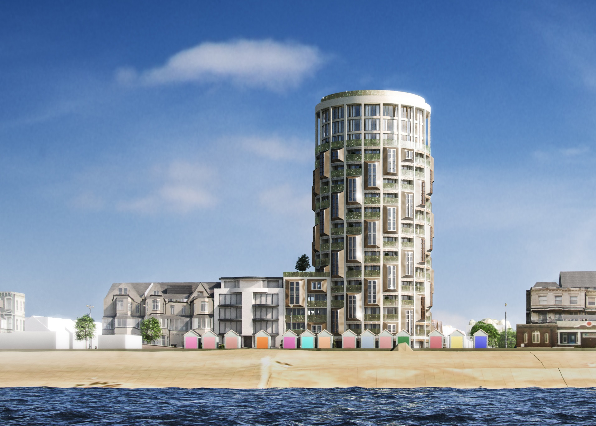 Sackville Tower team make changes to Hove seafront scheme after consultation