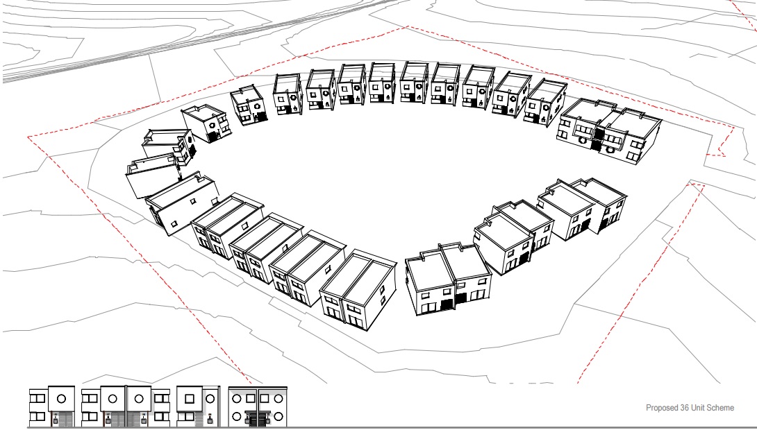 Planners reject scheme to build 32 homes on the edge of Brighton