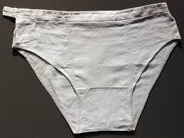 Stock picture of underpants from Wikimedia Commons