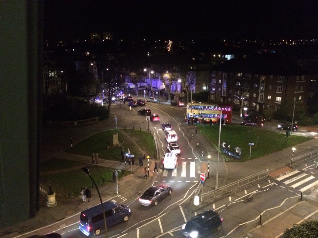 Armed police at Preston Park after man waves ‘gun’