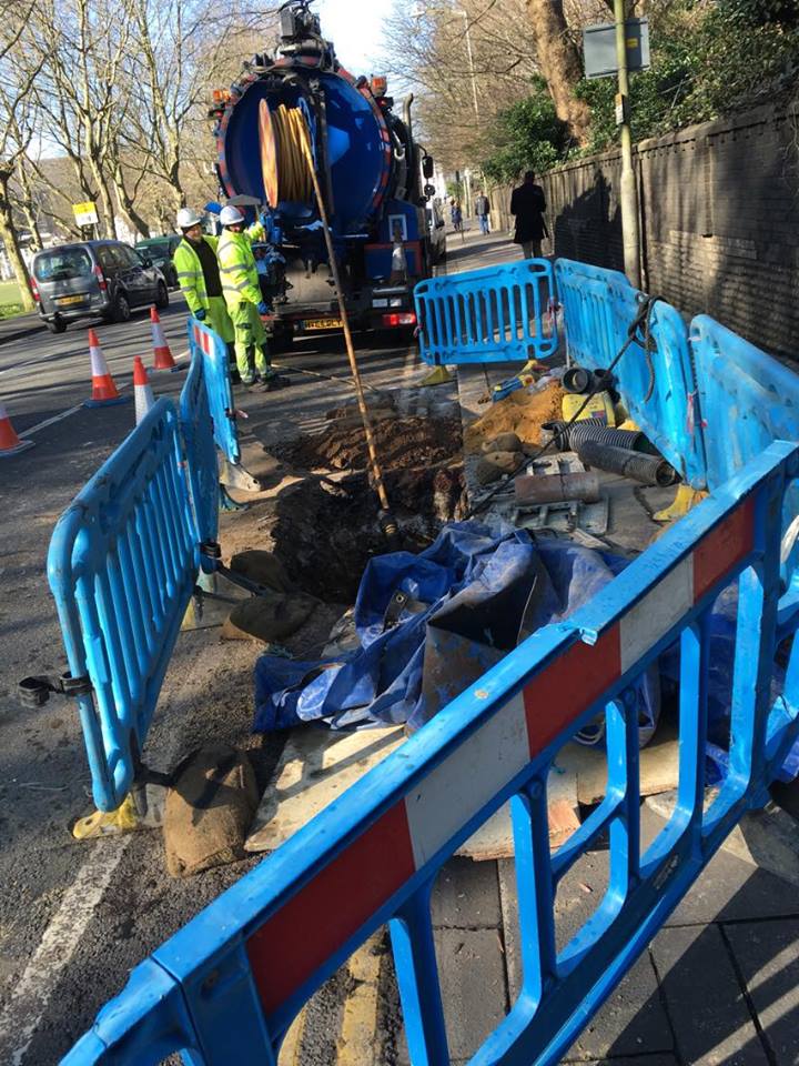 Notorious Brighton flood spot gets bigger drains