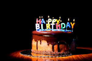 Birthday cake by Omer Wazir on Flickr