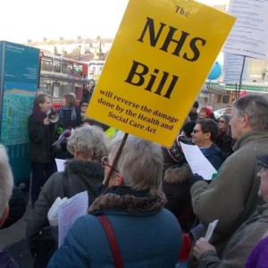 Caroline Lucas NHS Bill send-off 20160311-1