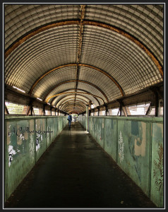 Hove footbridge by Tadie88 on Flickr