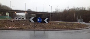 Mill House Roundabout, Patcham