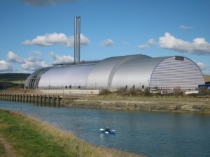 Newhaven Waste Incinerator from www.geograph.org.uk