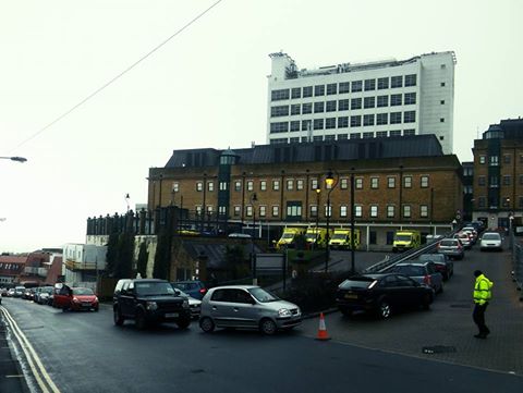 Brighton hospital staff told to use park and ride to stop huge queues for patient and visitor car park