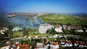 Roedean Crescent fire by Lord Summers