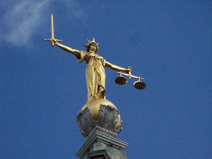 Scales of justice by Michael Grimes on Flickr