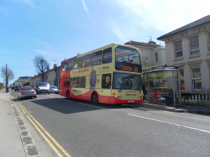 Stock picture of a number 23 bus on Eastern Road by Matt Davis on Flickr