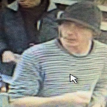Do you recognise Portslade theft suspect?