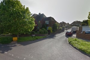 Hillside, Portslade. Image taken from Google Streetview
