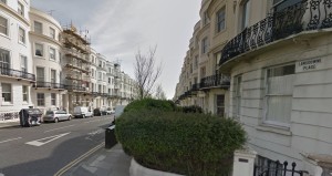 Lansdowne Place. Image taken from Google Streetview