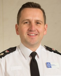 Chief Superintendent Nev Kemp