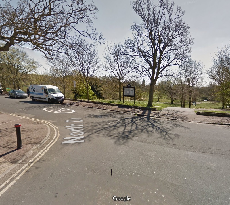 Woman raped at entrance to Brighton park