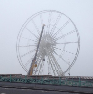 Brighton Wheel by Paul Russell on Instagram
