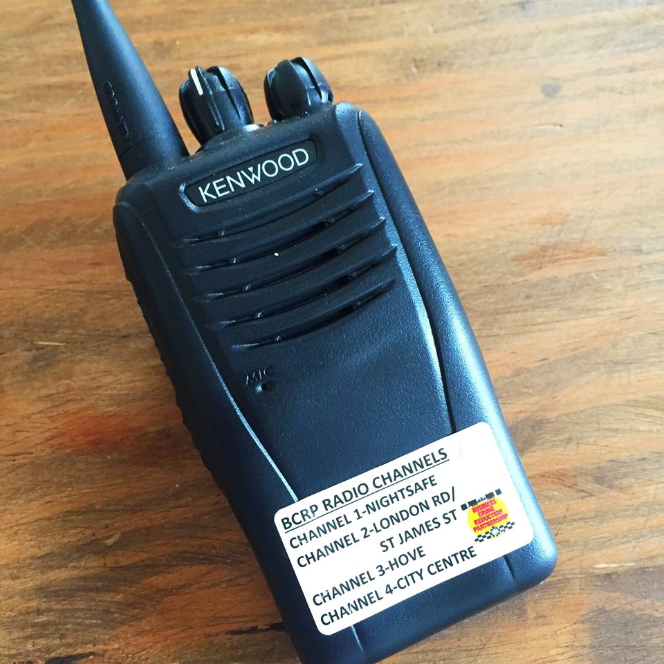 Brighton crime fighters urged to stop swearing