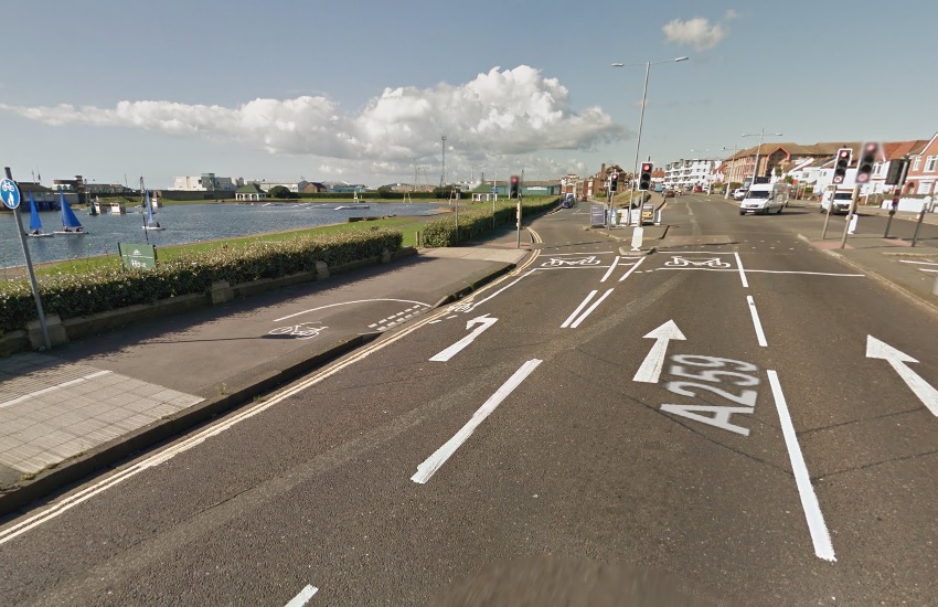 Dog chase along Hove seafront ends in tragedy as hound dives beneath bus