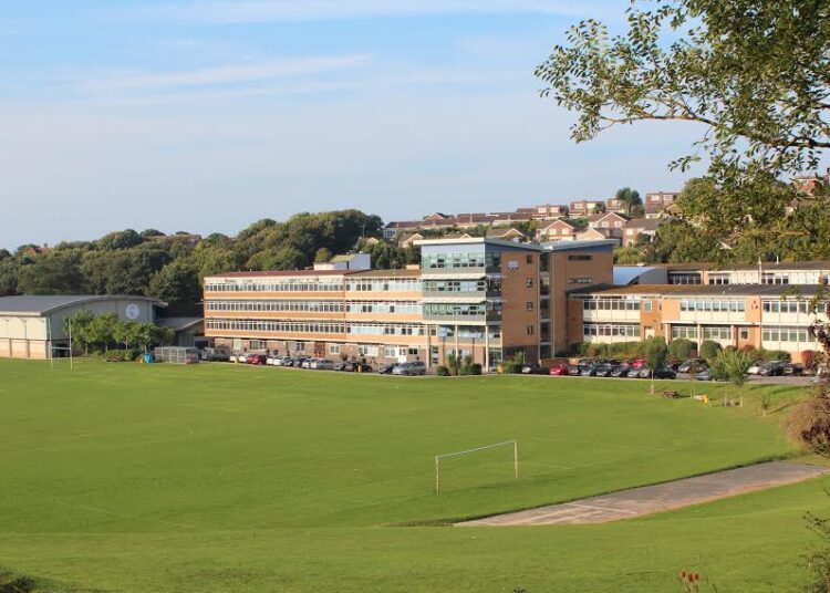 New Brighton school head arriving after half-term holiday