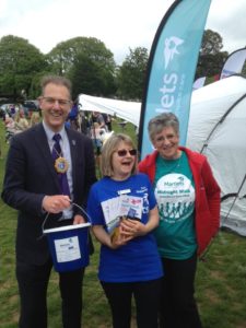 Brighton and Hove mayor Pete West at Hove Carnival