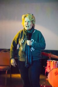 Sandi Toksvig - Picture by Alice Bartholomew