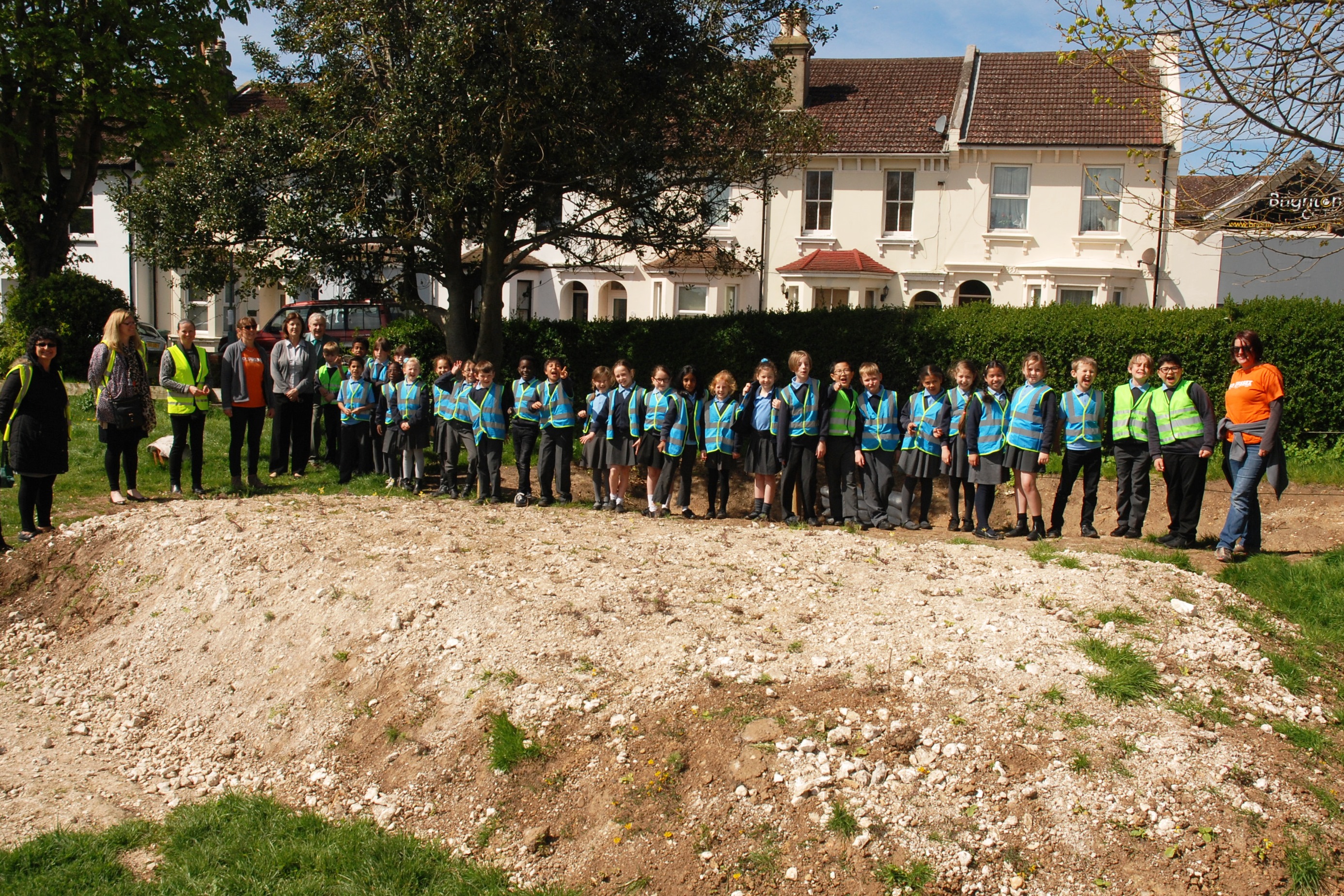Are rain gardens the answer to Portslade floods?