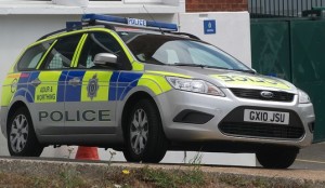 Sussex Police car by Christopher Paul on Flickr
