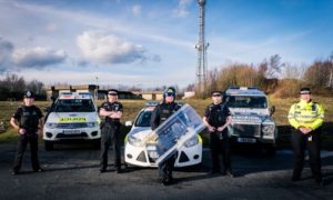 Sussex Police specials poster