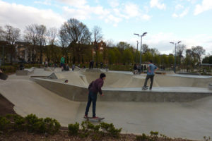 The Level skatepark by muffinn on Flickr