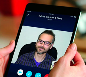 Free legal advice via Skype for Brighton and Hove tenants