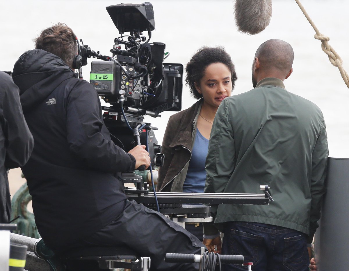 TV cops filming in Brighton this week