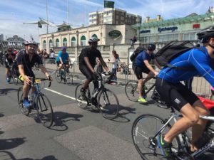 London to Brighton Bike Ride 2016-1 - Picture by Freddie Cook
