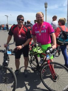 Yan Biesterfeldt and Rhys Mortley