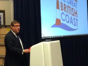 Mark Francois at the Great British Coastal Conference at the Hilton Brighton Metropole in Brighton