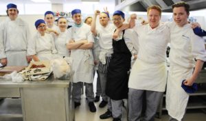 Third year catering students raise money for charity - City College Brighton and Hove
